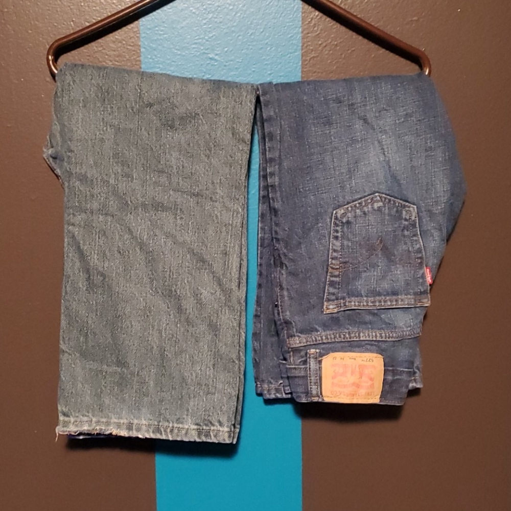 2 pair of boys size 8 jeans